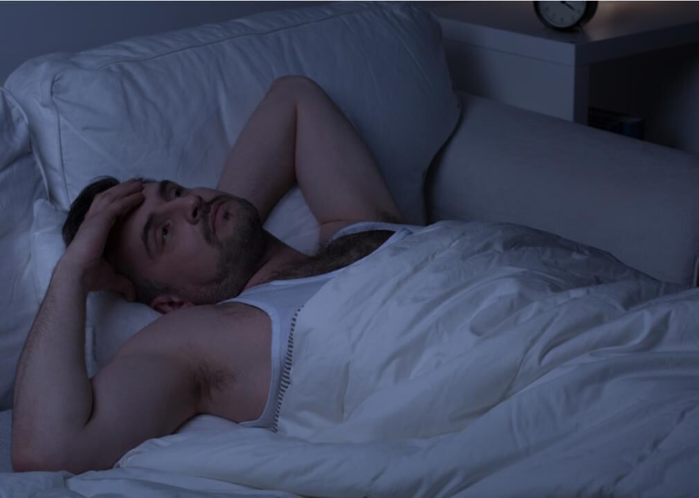 Trouble sleeping